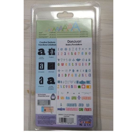 Cricut: Don Juan new in box - Picture 2 of 2